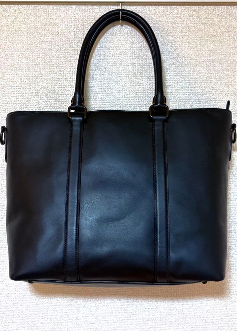 COACH メトロポリタン トート