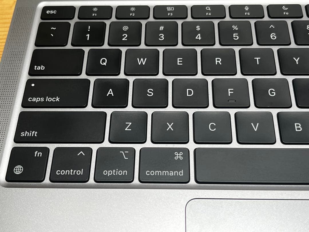 Apple MacBook Air M1チップ搭載13インチUS配列キーボード