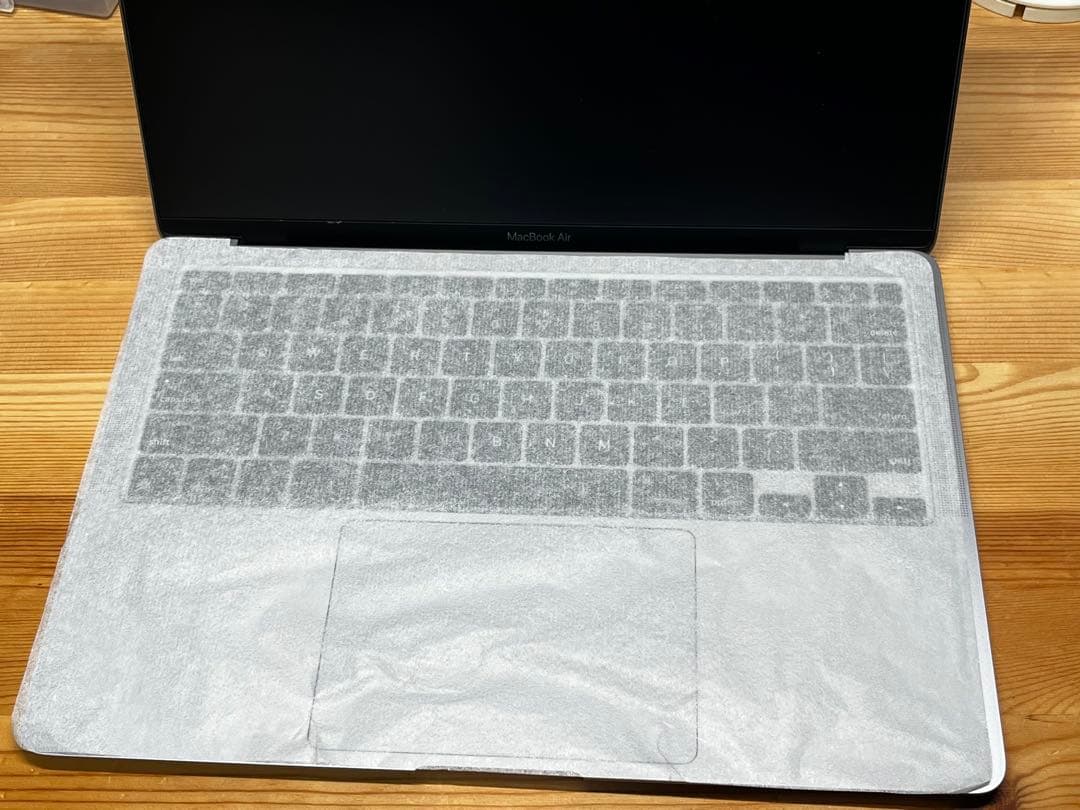 Apple MacBook Air M1チップ搭載13インチUS配列キーボード