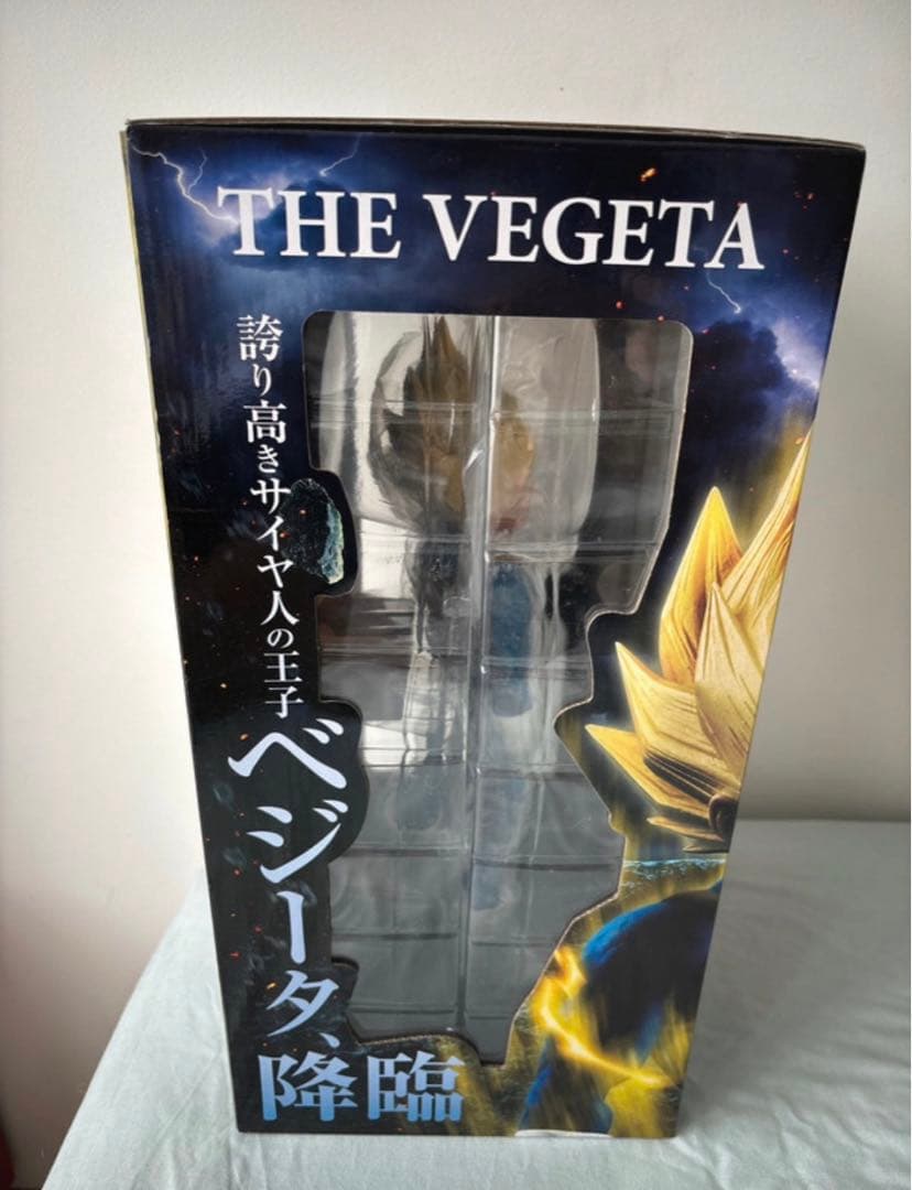 SMSP ベジータ01 一番くじA賞同等 ブラシ彩色 フィギュア