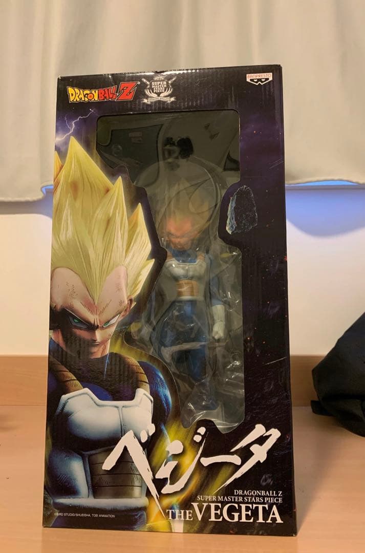 SMSP ベジータ01 一番くじA賞同等 ブラシ彩色 フィギュア