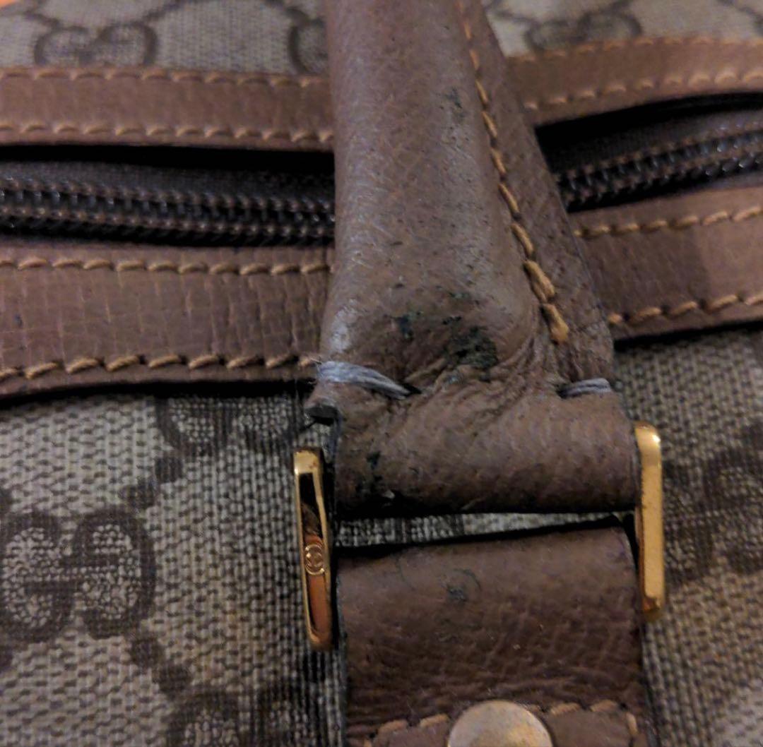 Gucci GGパターン ボストンバッグ