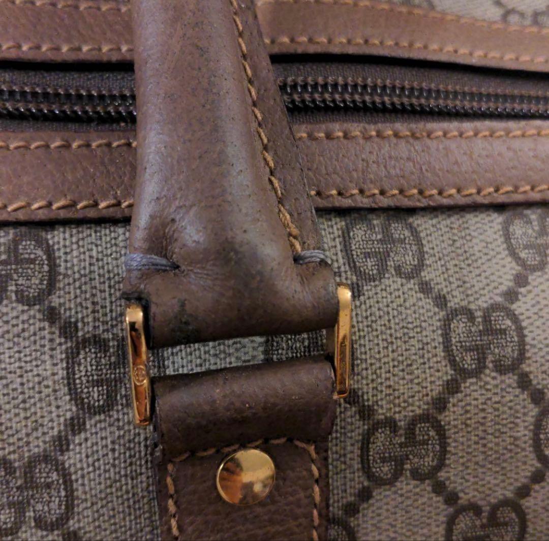 Gucci GGパターン ボストンバッグ