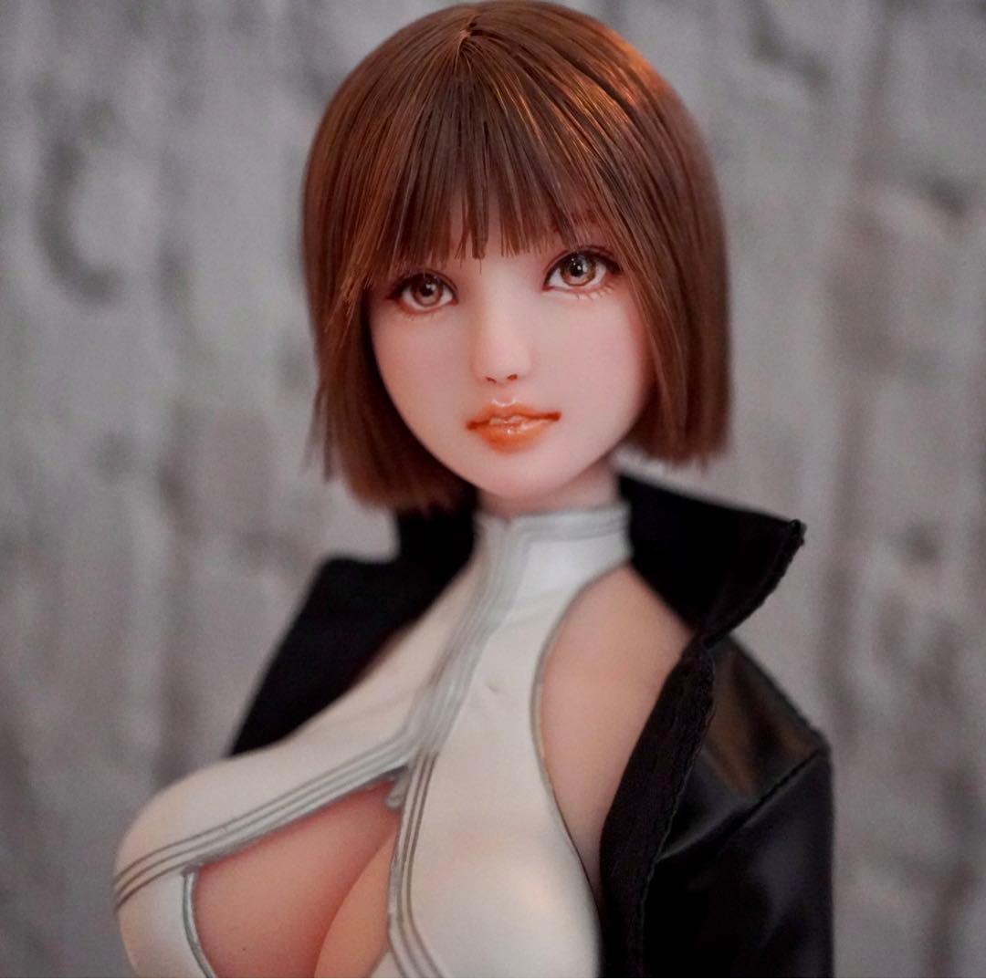 ●1/6 カスタムヘッド『翠』付きアクションフィギュアフルセット●