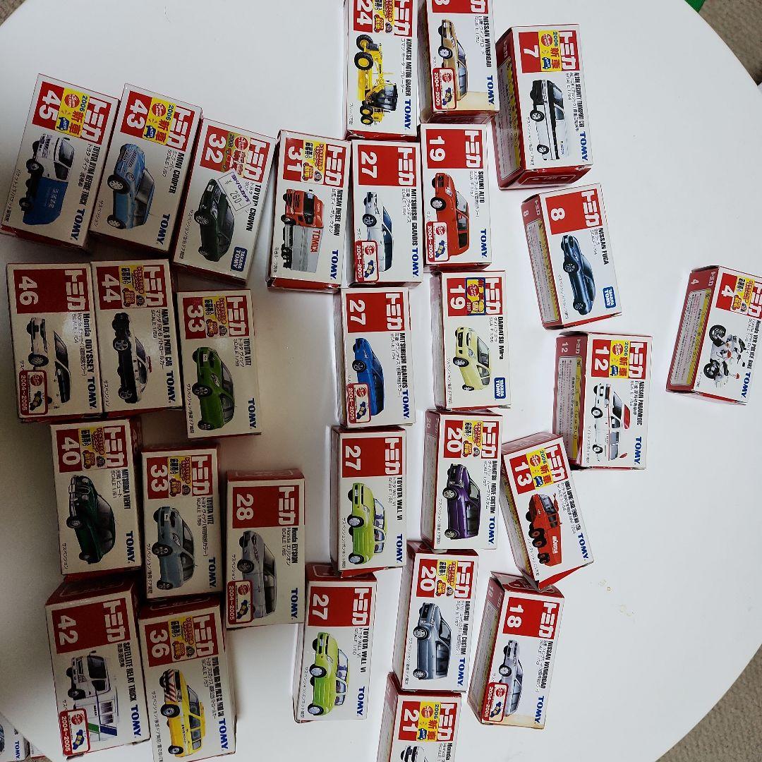 トミカ赤箱廃盤集