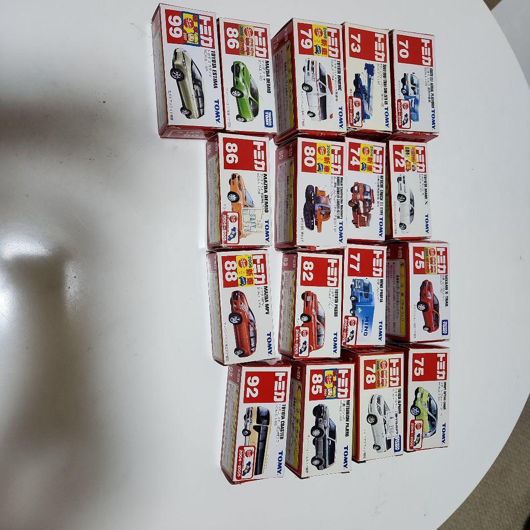 トミカ赤箱廃盤集