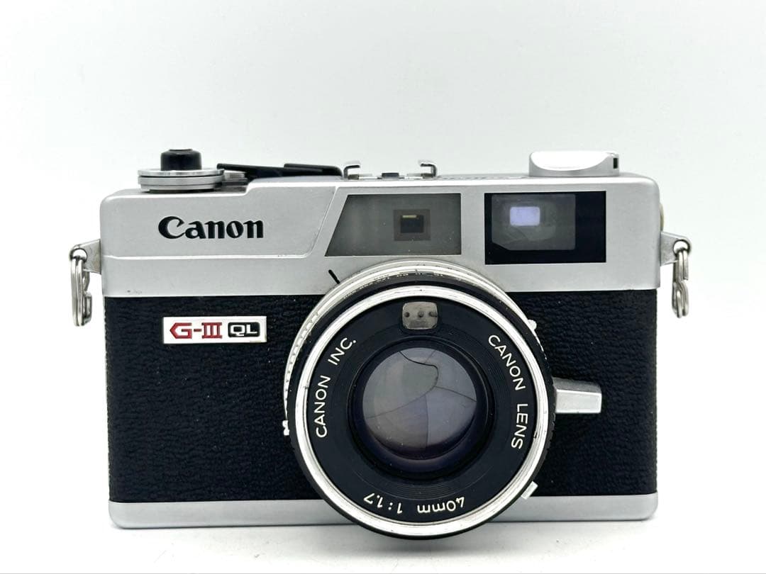 【ビーラボ 様】Canon Canonet QL17 GIII 動作確認済み