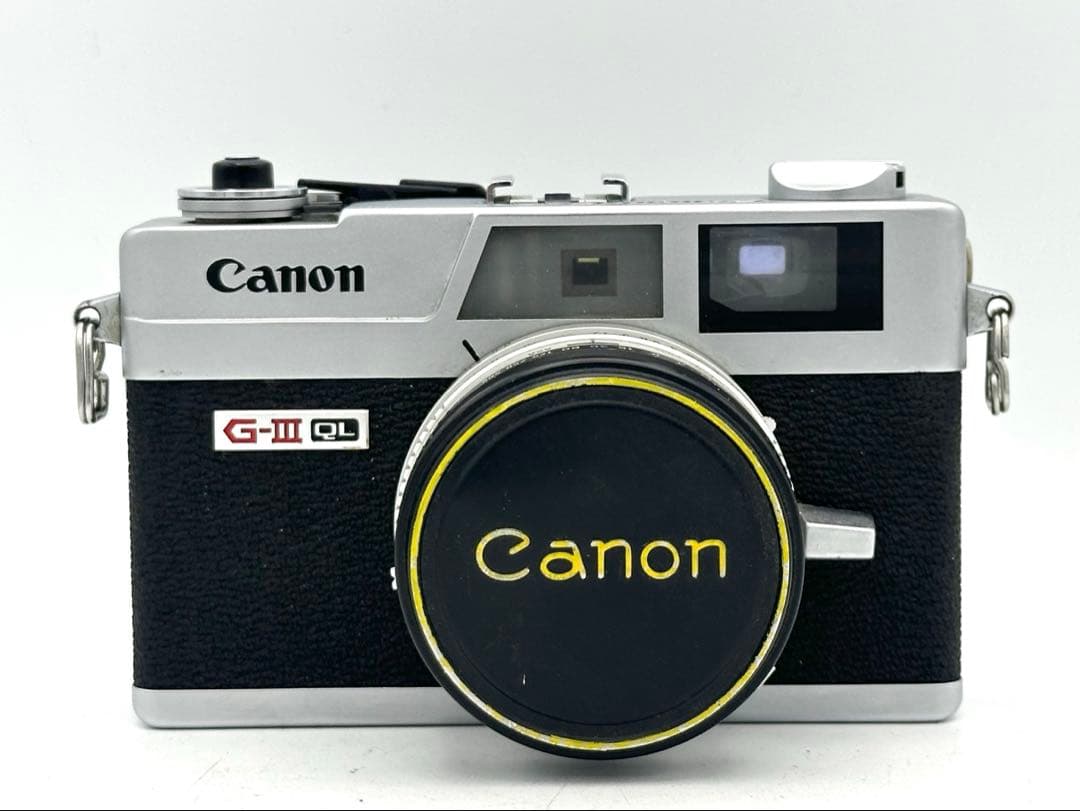 【ビーラボ 様】Canon Canonet QL17 GIII 動作確認済み