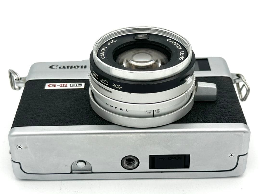 【ビーラボ 様】Canon Canonet QL17 GIII 動作確認済み
