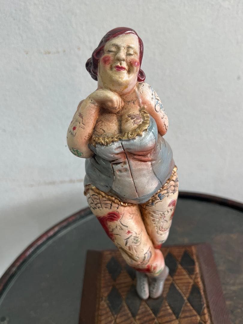 masasculp 傑作太ったおばさん　マサスカルプ　natsartworks