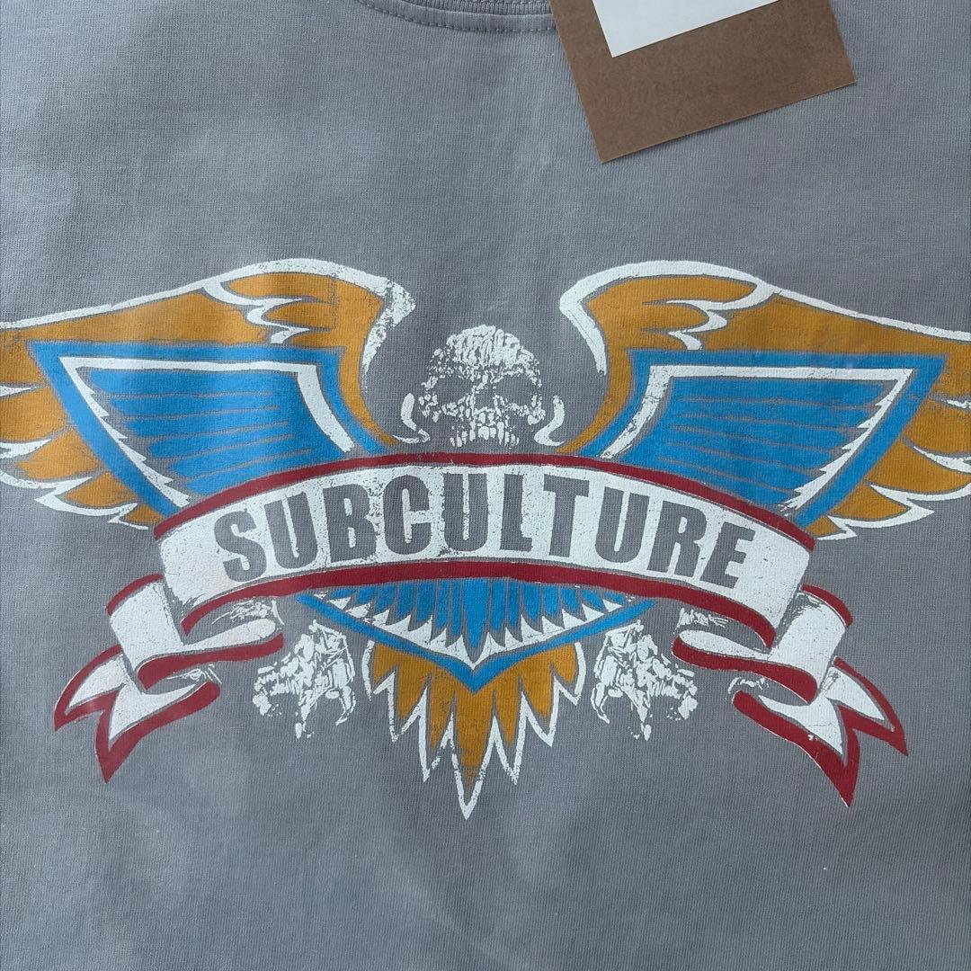 【新品】Subculture サブカルチャー　Tシャツ