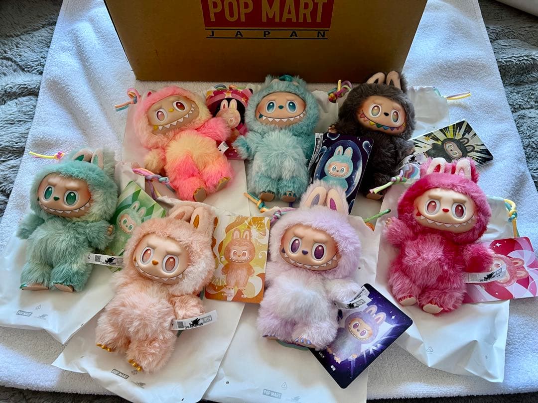 POP MART ラブブ　コンプリート　シークレット