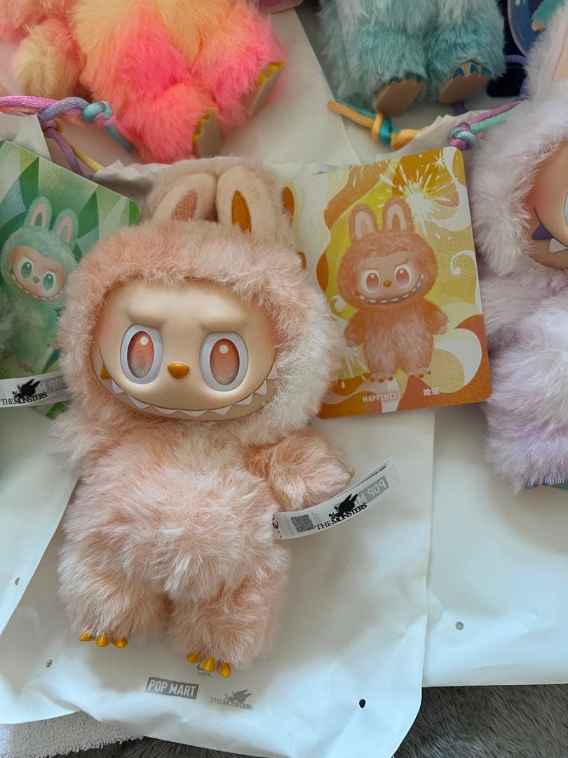 POP MART ラブブ　コンプリート　シークレット