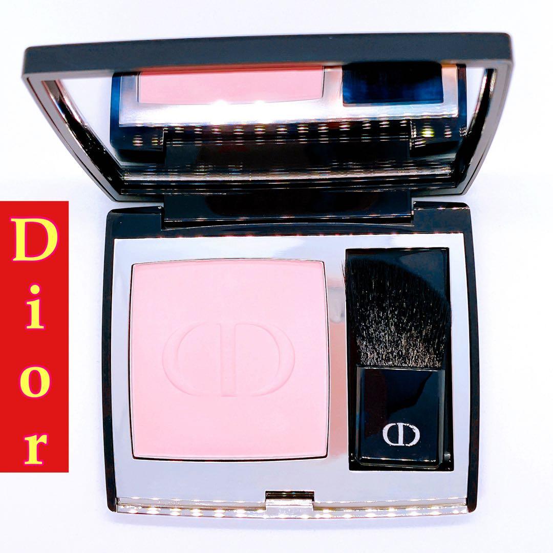 Dior ディオール　スキンルージュブラッシュ　280ローズポプリンマット