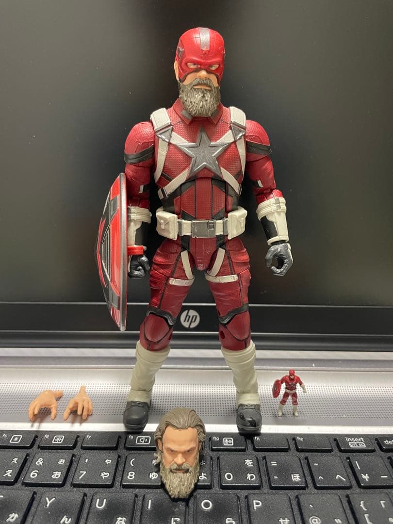 マーベルレジェンド レッド・ガーディアン アレクセイ2パック版 サンダーボルツ