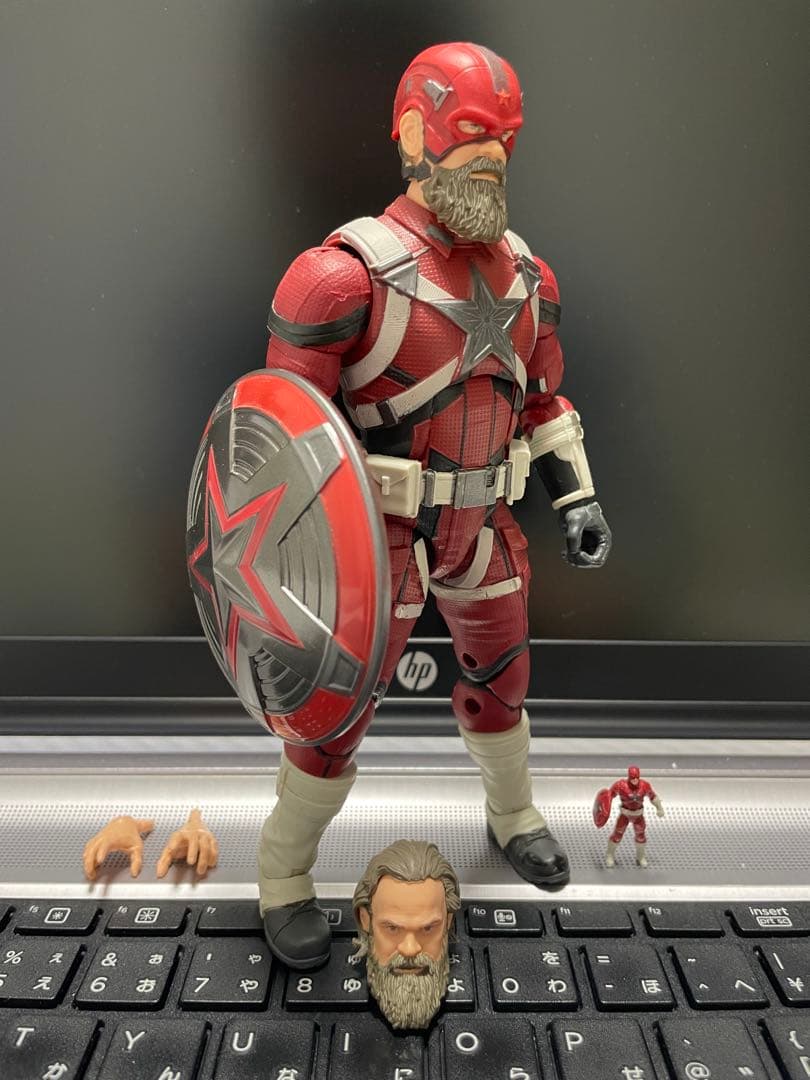 マーベルレジェンド レッド・ガーディアン アレクセイ2パック版 サンダーボルツ