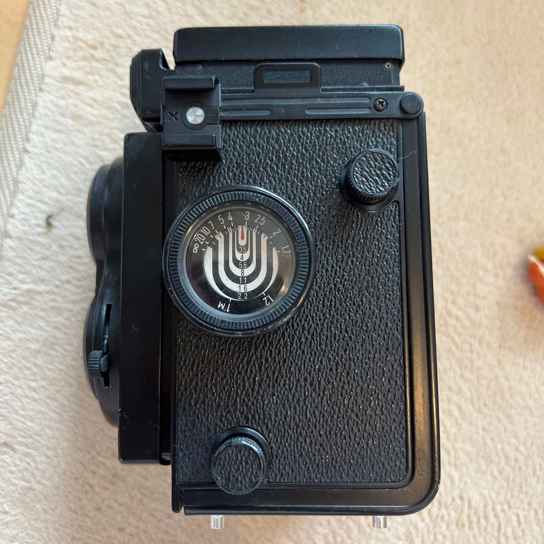 美品　二眼レフカメラ　TEXER AUTO MAT