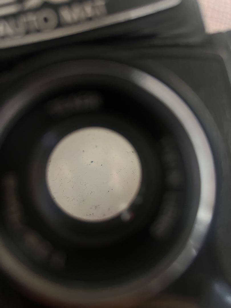 美品　二眼レフカメラ　TEXER AUTO MAT