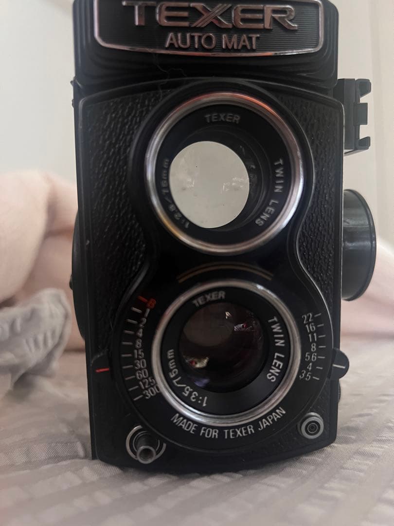 美品　二眼レフカメラ　TEXER AUTO MAT
