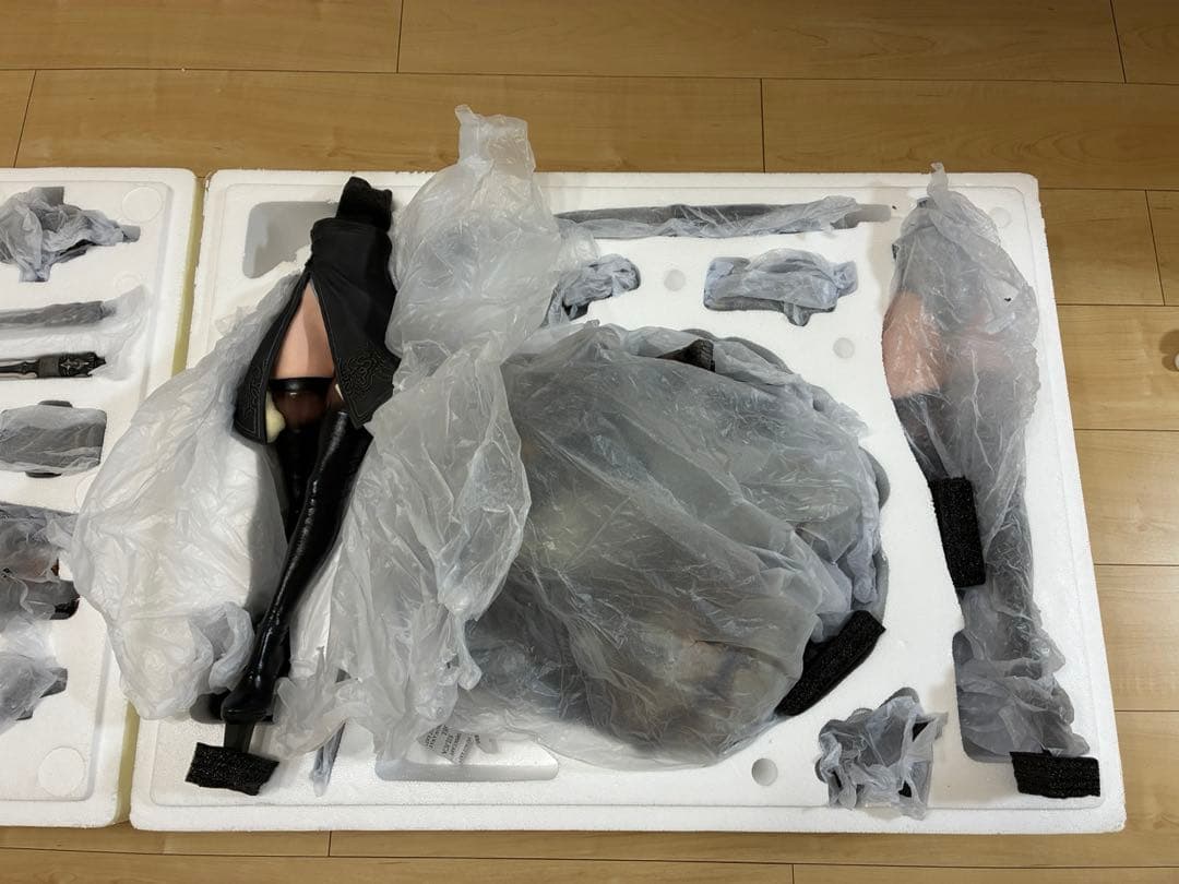 スクウェア・エニックス マスターライン ニーア オートマタ2B DX版1/3