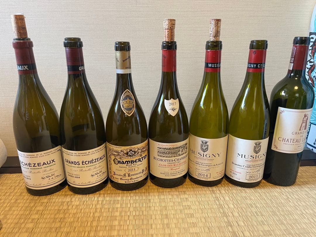 ※空瓶※ ブルゴーニュ　ワイン空瓶