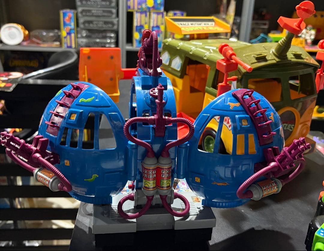 ミュータントタートルズ　乗り物3点 T eenage mutant ninja