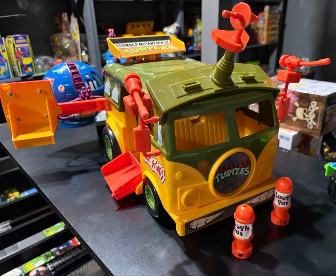 ミュータントタートルズ　乗り物3点 T eenage mutant ninja