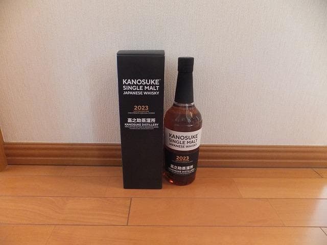 厚岸2本／嘉之助3本／日の丸1本　ウイスキー計6本　新品未開封　箱付