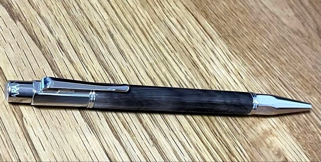 カランダッシュ　バリアスシリーズ　ボールペン　ゼブホーン　黒