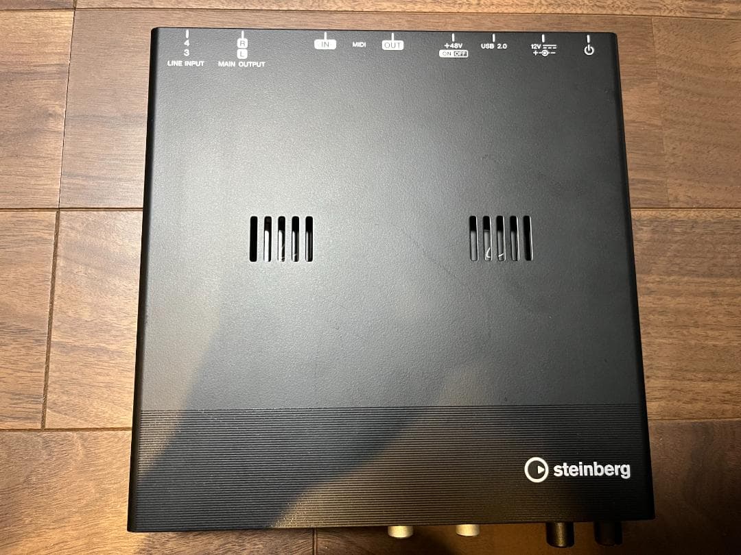 【美品】UR-RT2　STEINBERG　オーディオインターフェイス　おまけ付