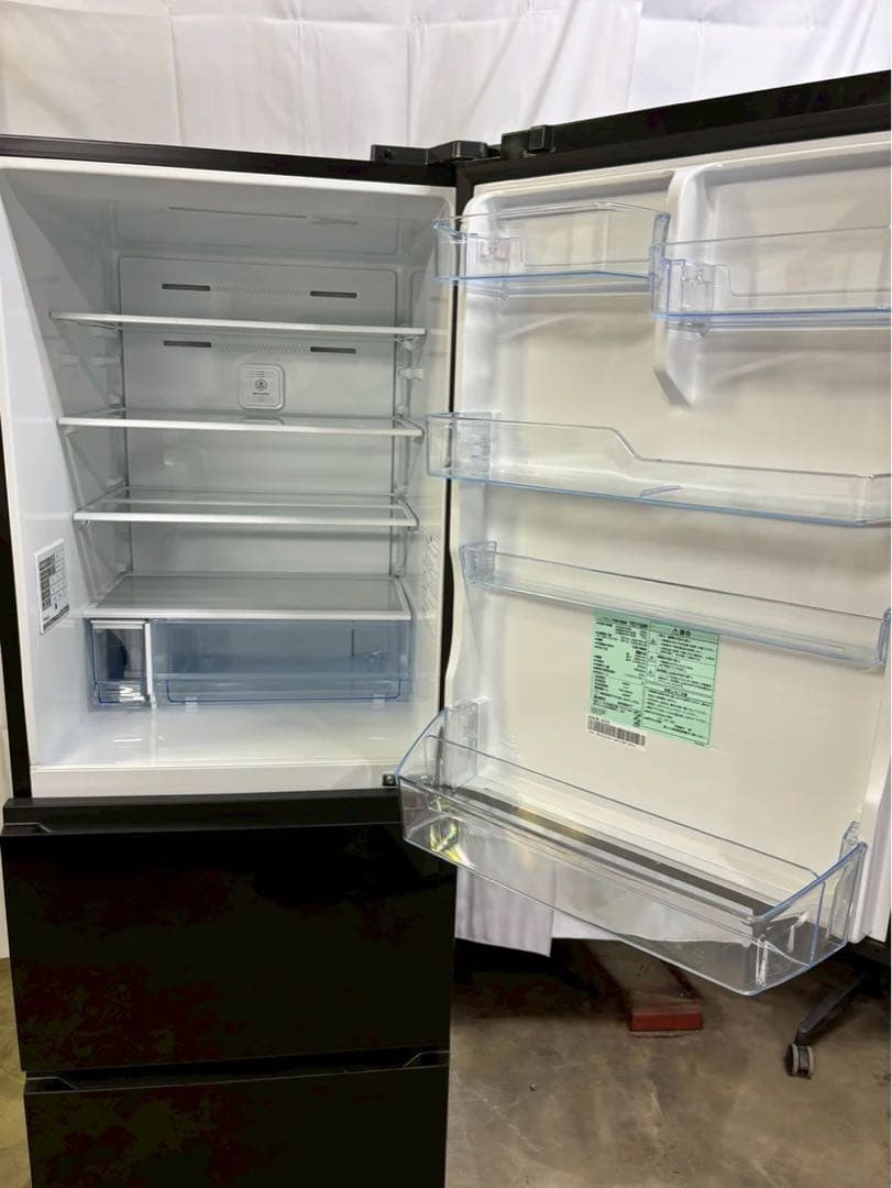 ヤマダ電機 3ドア冷蔵庫 YRZ-F36MK 2025年製 358L