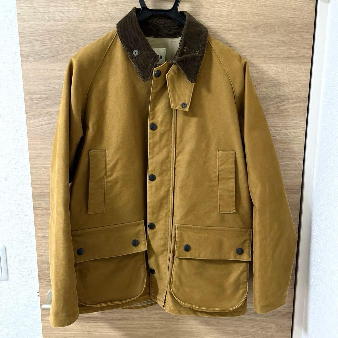 FOB FACTORY ライディングジャケット/モールスキン サイズ2