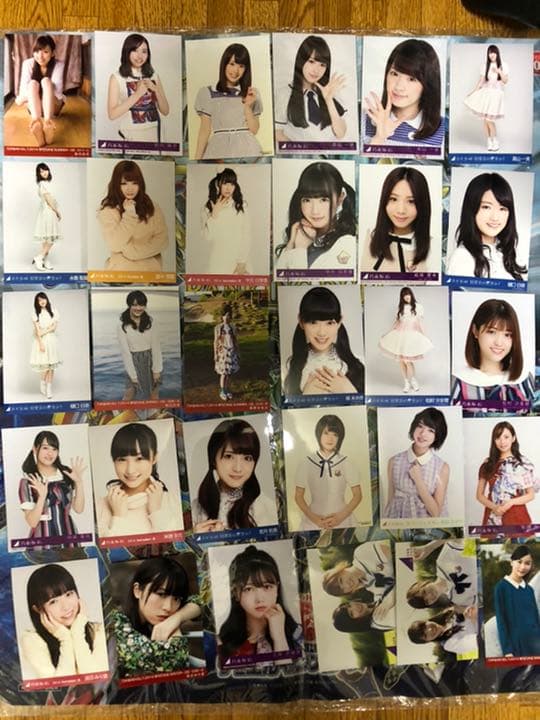 乃木坂46 生写真まとめ売り