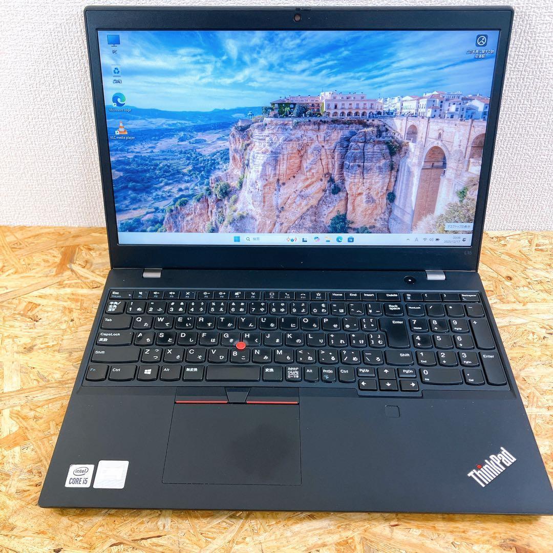 ThinkPad L15 Gen1 Win11 大画面15型 テンキー ノート