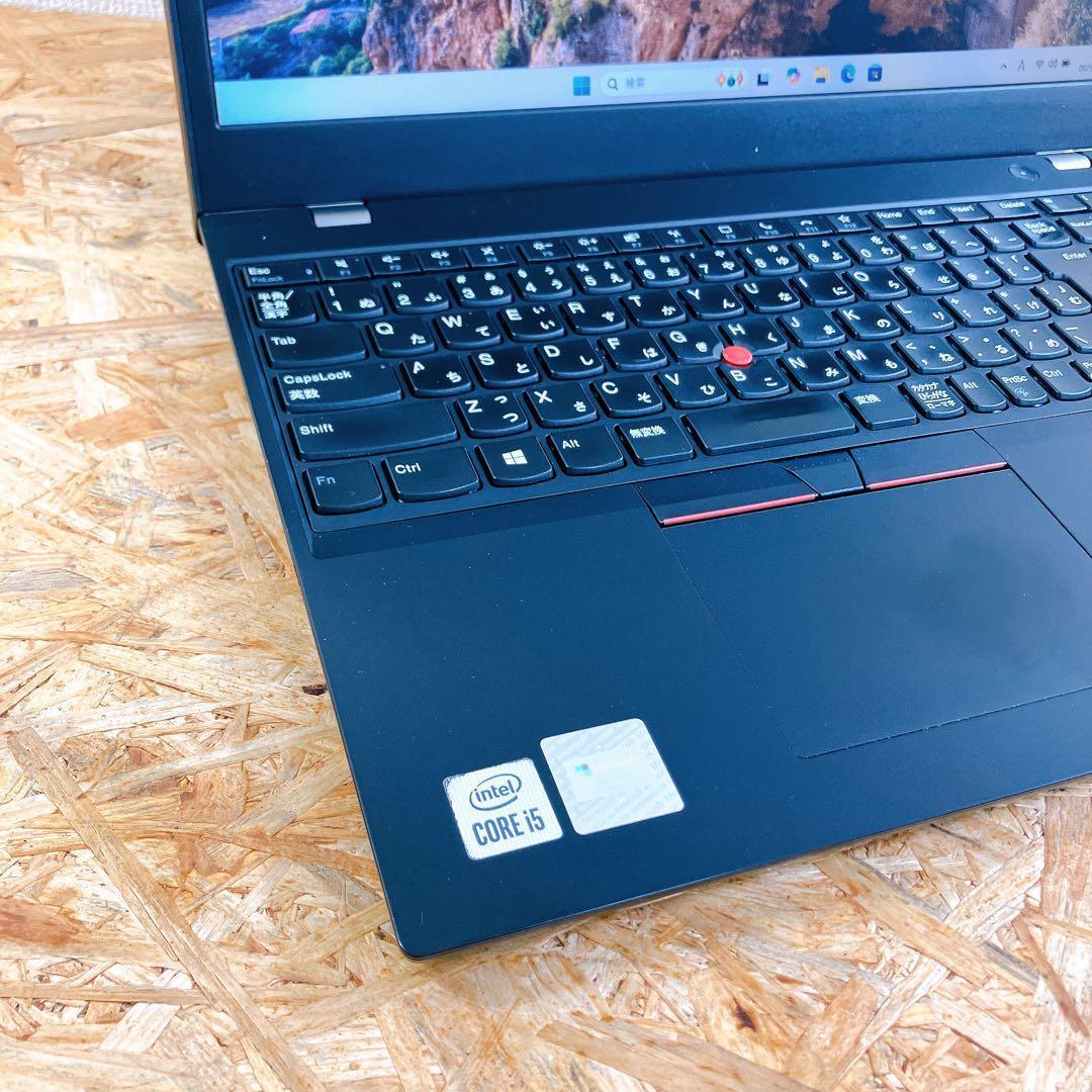 ThinkPad L15 Gen1 Win11 大画面15型 テンキー ノート