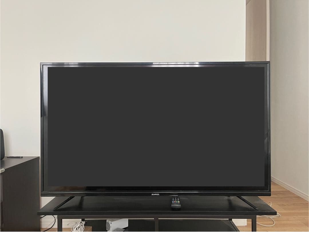 【美品・受け取り限定】55インチ 4K液晶テレビ ＋テレビ台セット可