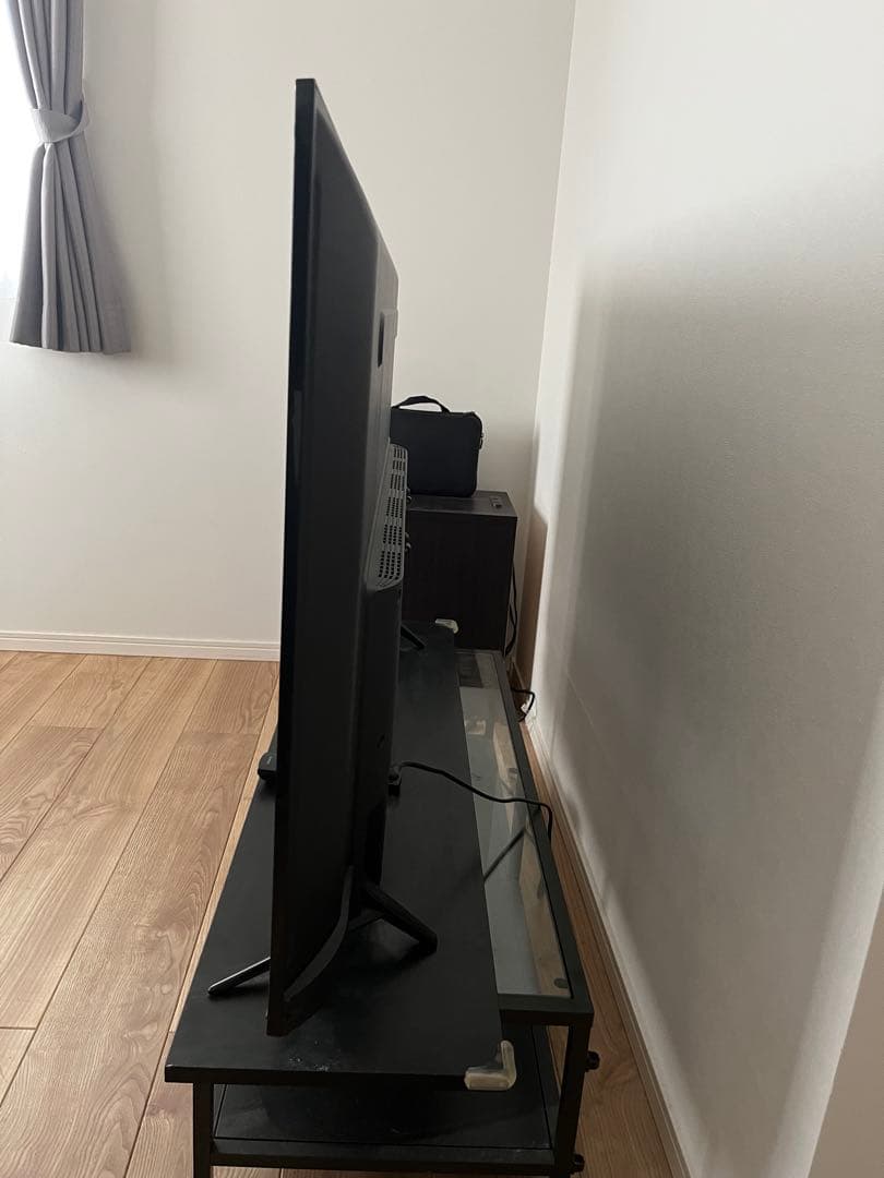 【美品・受け取り限定】55インチ 4K液晶テレビ ＋テレビ台セット可