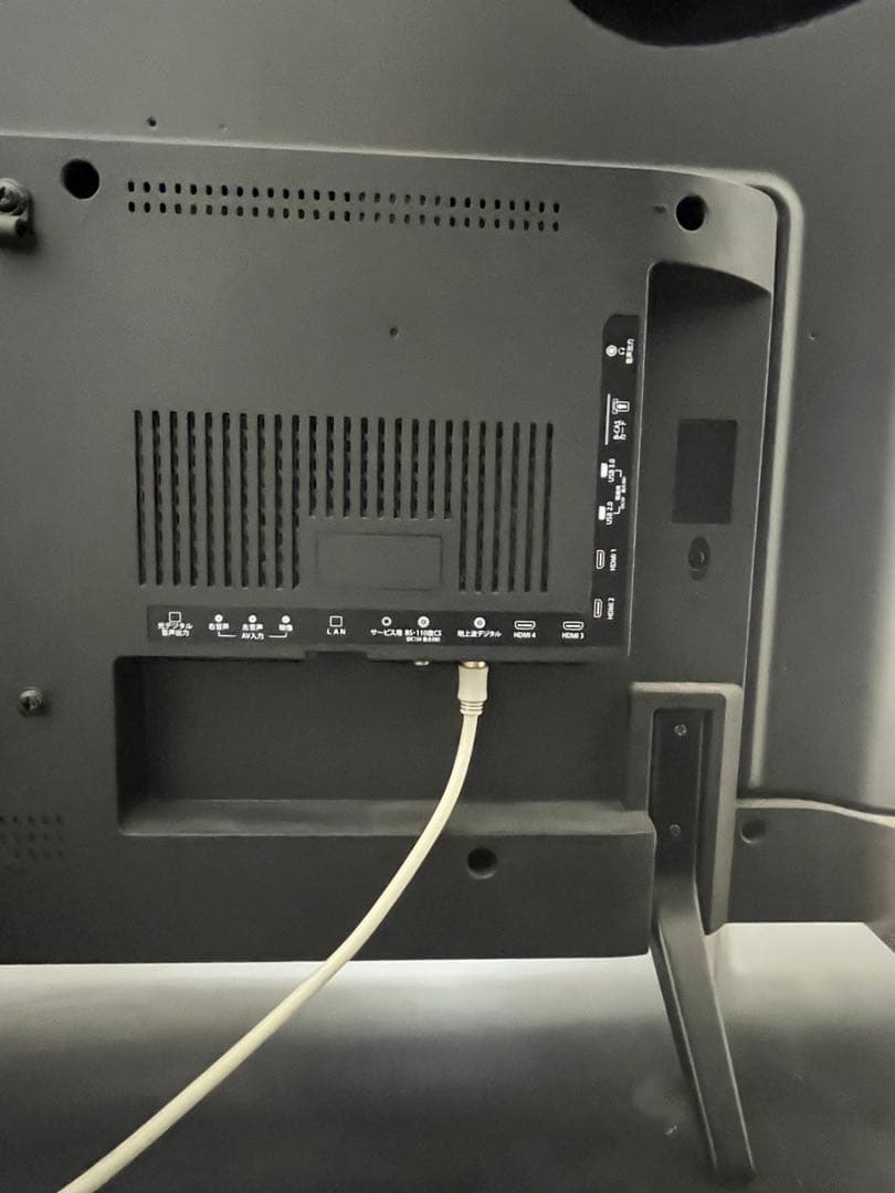 【美品・受け取り限定】55インチ 4K液晶テレビ ＋テレビ台セット可