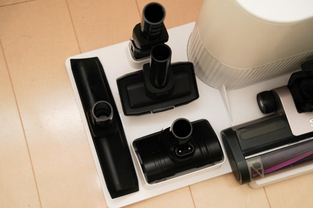 Shark 掃除機 EVOPOWER SYSTEM iQ＋ CS851JMVAE