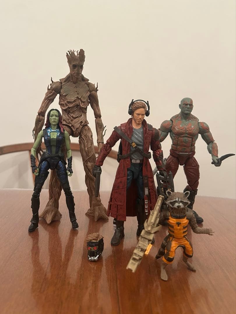 マーベルレジェンド　ガーディアンズオブザギャラクシー まとめて　セット