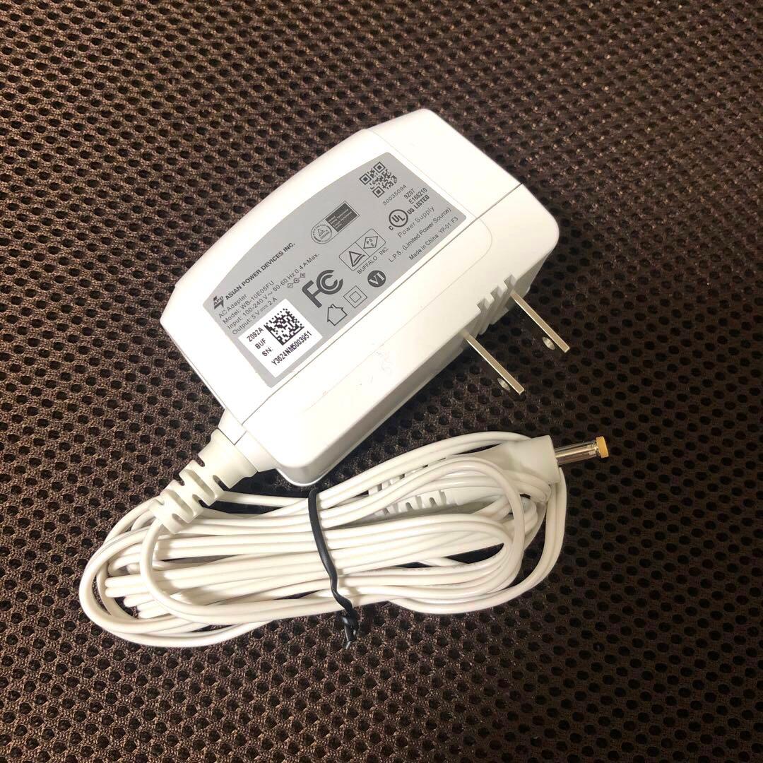 美品　BUFFALO バッファロー ラクレコ　ケーブルモデル　RR-C1-WH