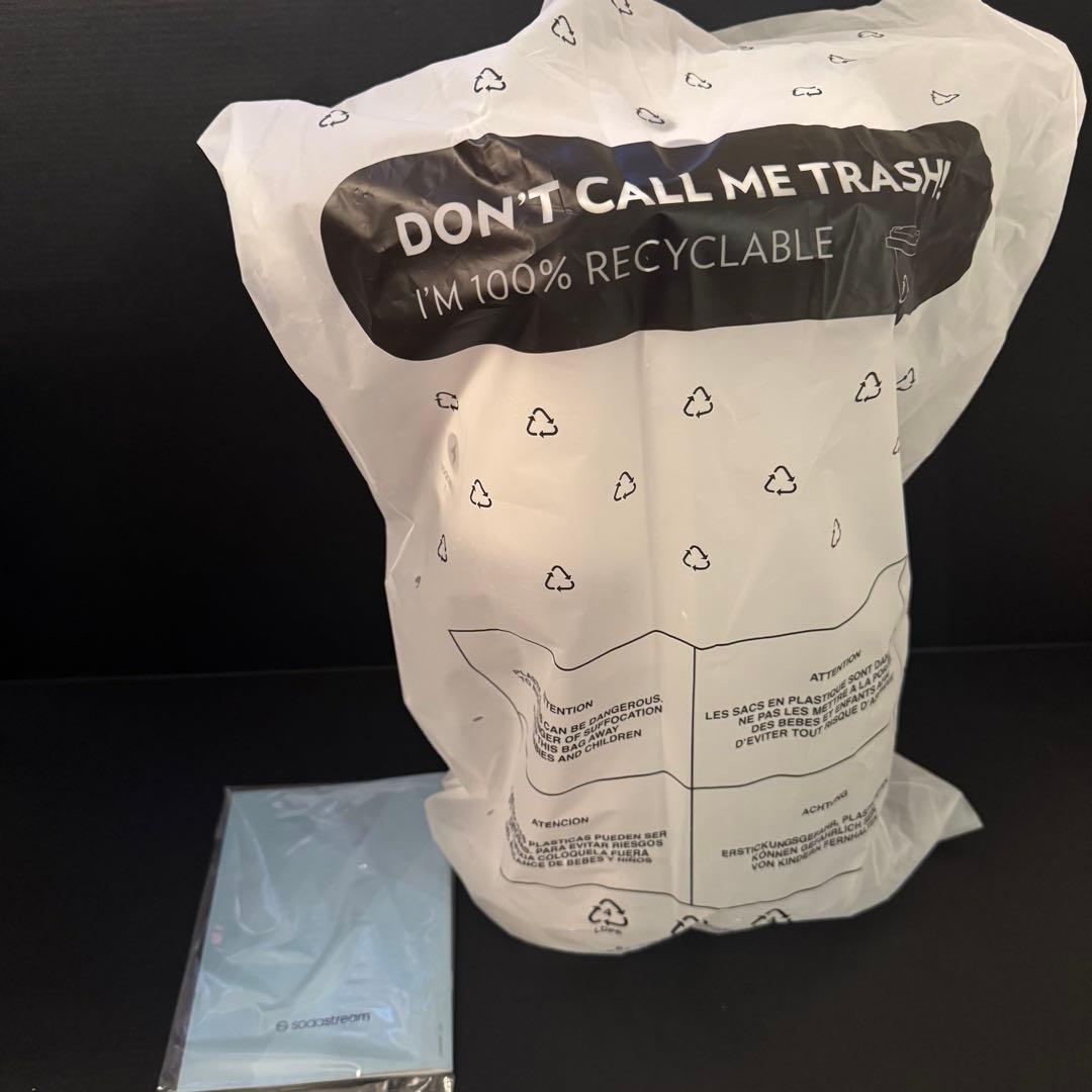 【美品】ソーダストリーム E-TERA ホワイト 本体セット ガスシリンダー欠品