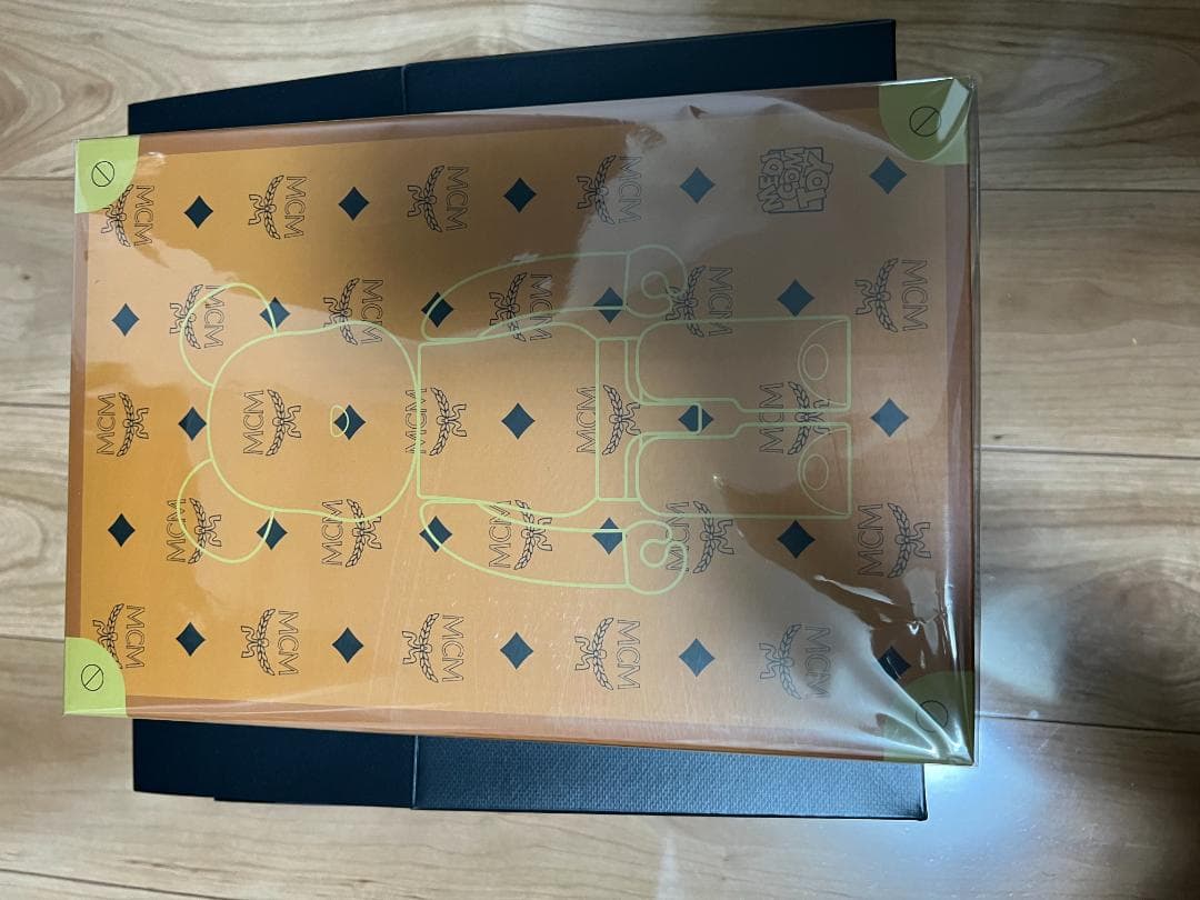 MEDICOM TOY BE@RBRICK MCM 100%&400%新品未開封