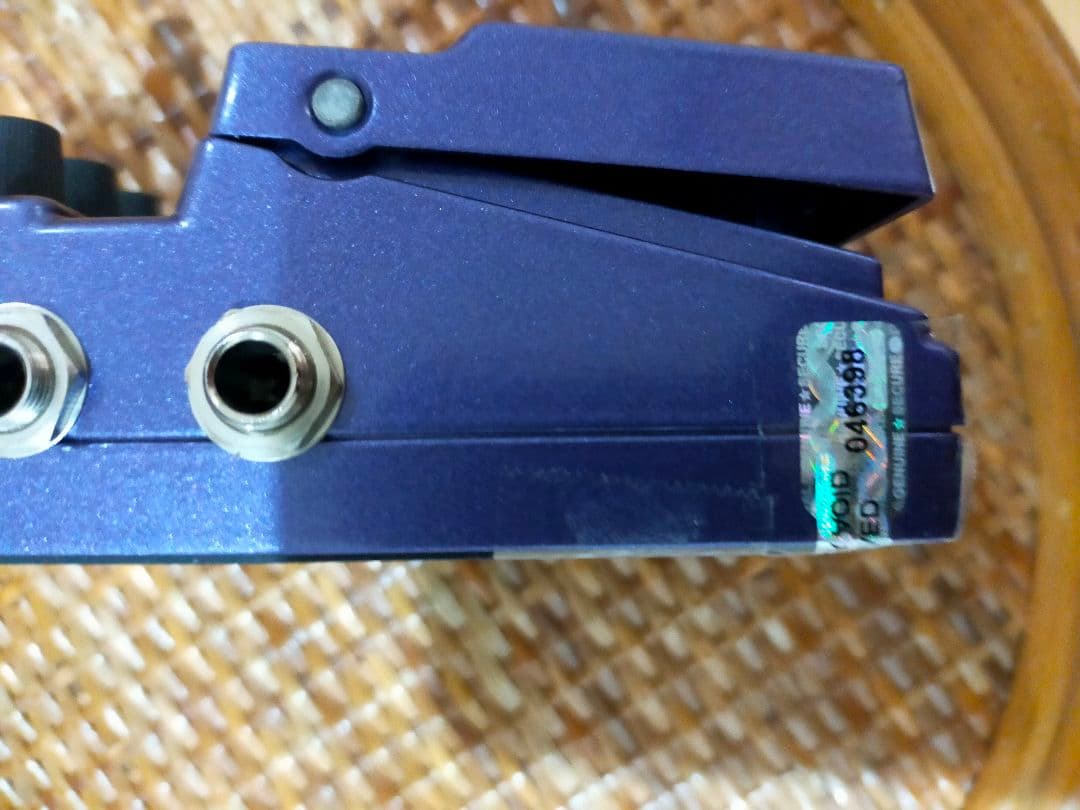 【３/７迄出品予定】中古DigiTech TURBO FLANGE フランジャー