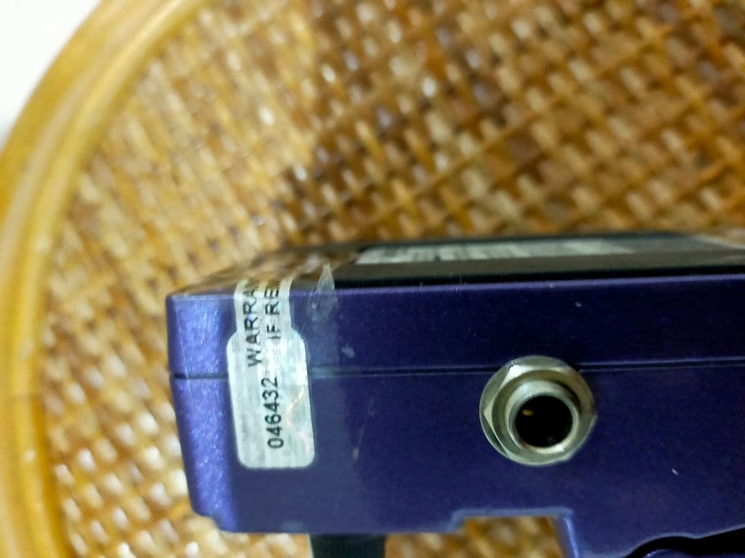 【３/７迄出品予定】中古DigiTech TURBO FLANGE フランジャー