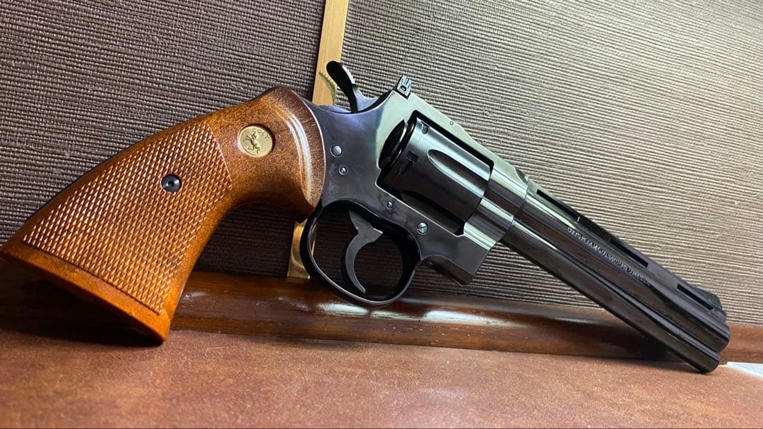 タナカ Colt PYTHON 357 6in