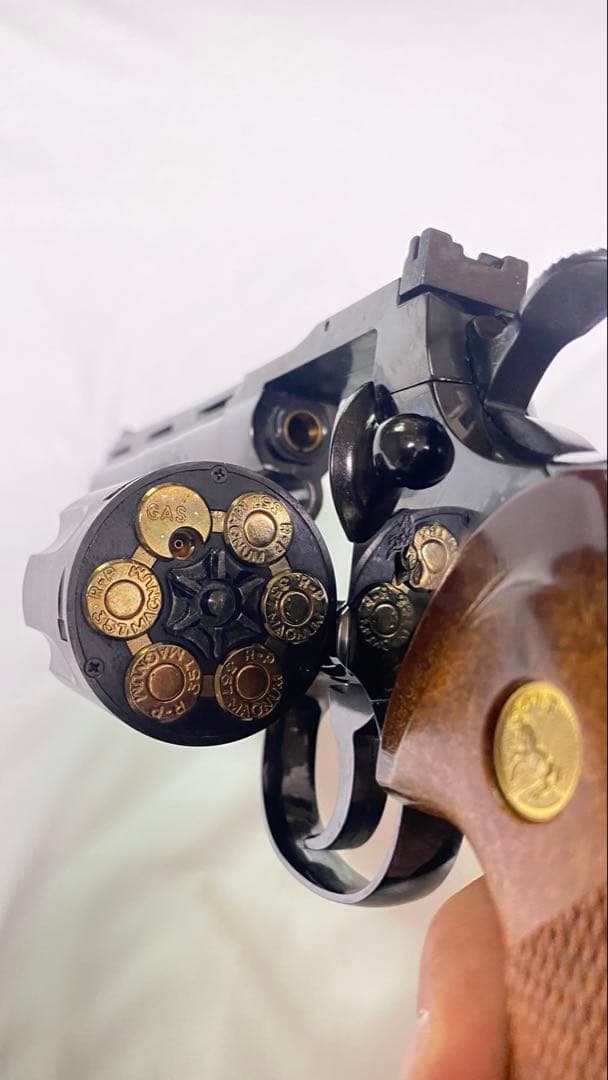 タナカ Colt PYTHON 357 6in