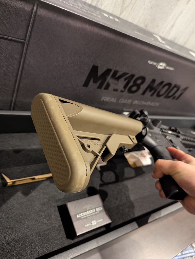 東京マルイ MK18 MOD.1 ガスガン 15日まで