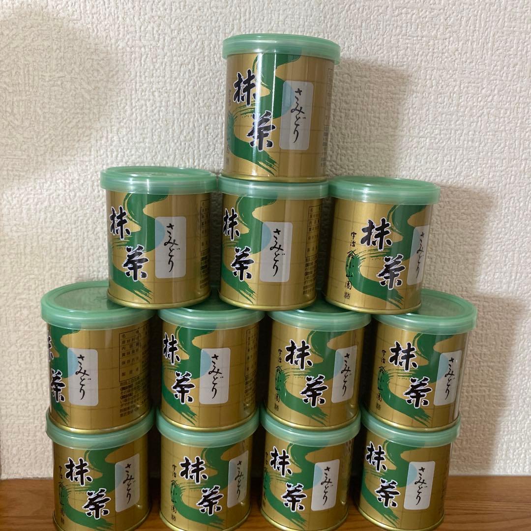 山政小山園　抹茶　さみどり30g x 12個セット