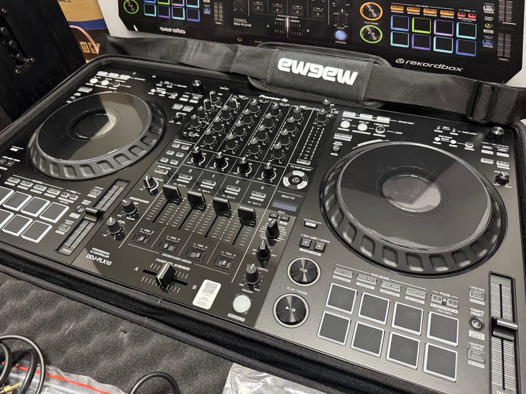 Pioneer DDJ FLX10 スピーカー　magmaケース　他セット　美品